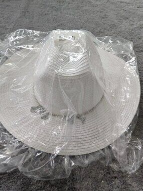 Bellissima Millinery Collection Women's Wifey Rhinestone Hat $59.00